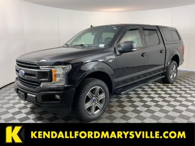 used 2020 Ford F-150 car