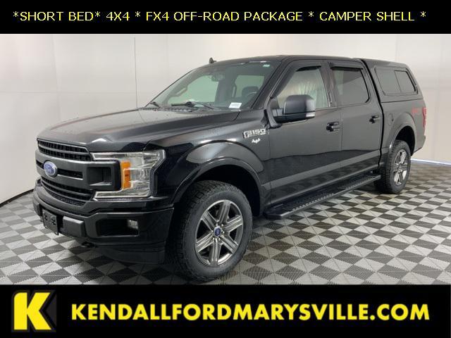 used 2020 Ford F-150 car, priced at $32,971