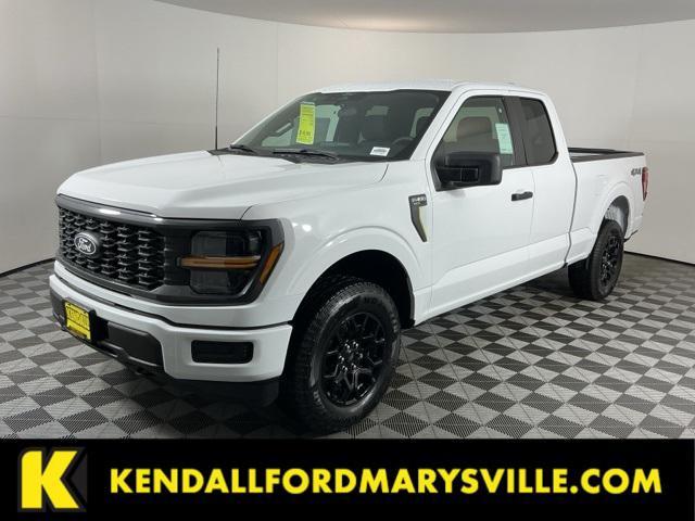 new 2025 Ford F-150 car, priced at $45,393