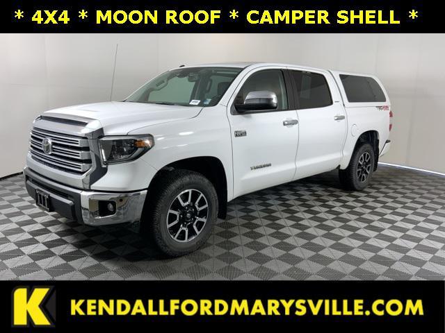 used 2019 Toyota Tundra car, priced at $46,972