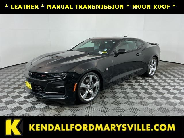 used 2022 Chevrolet Camaro car, priced at $45,972