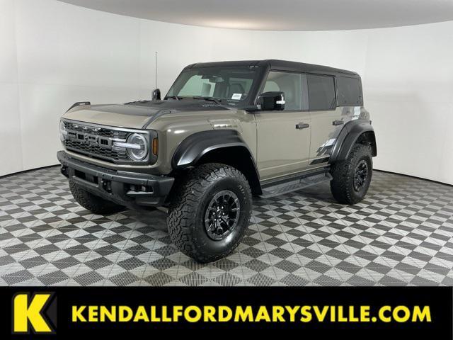 new 2025 Ford Bronco car, priced at $91,110