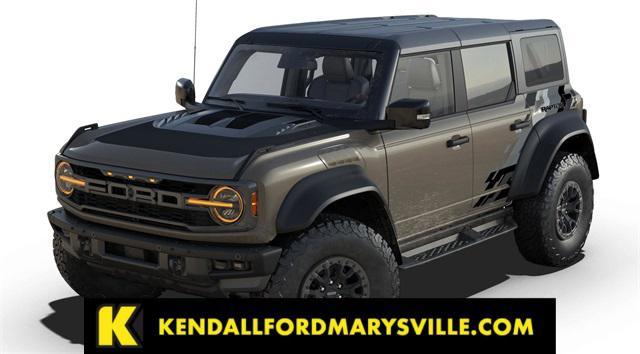 new 2025 Ford Bronco car, priced at $94,590