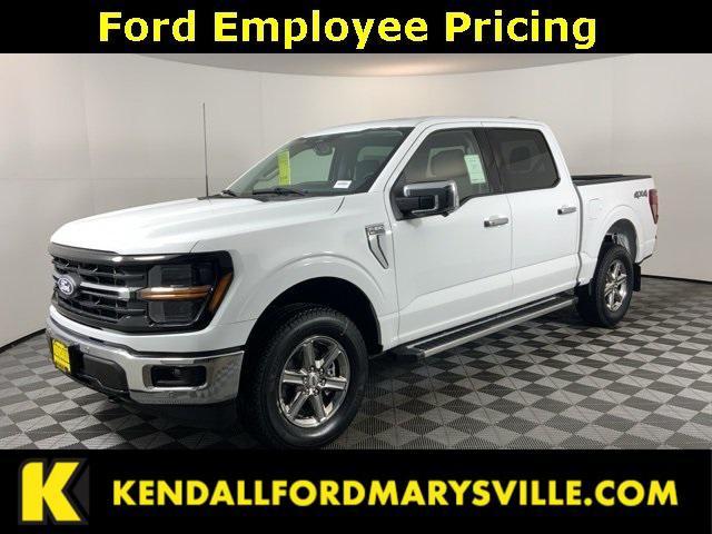 new 2025 Ford F-150 car, priced at $54,844