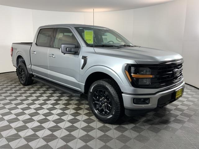 new 2025 Ford F-150 car, priced at $53,376