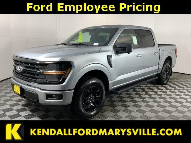 new 2025 Ford F-150 car, priced at $53,376