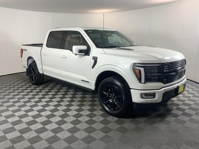 new 2025 Ford F-150 car, priced at $81,370