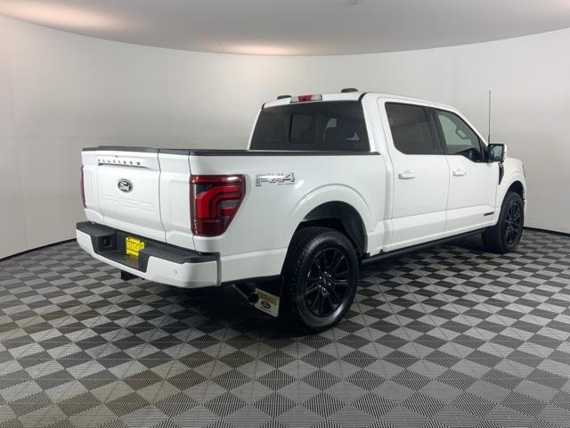 new 2025 Ford F-150 car, priced at $81,370
