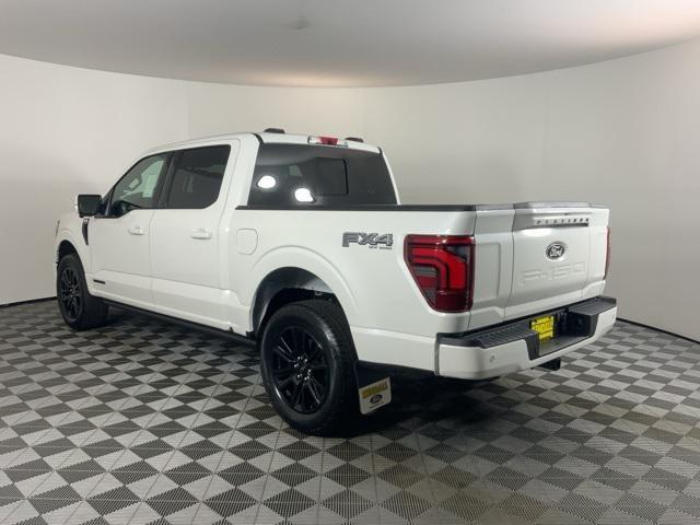 new 2025 Ford F-150 car, priced at $81,370
