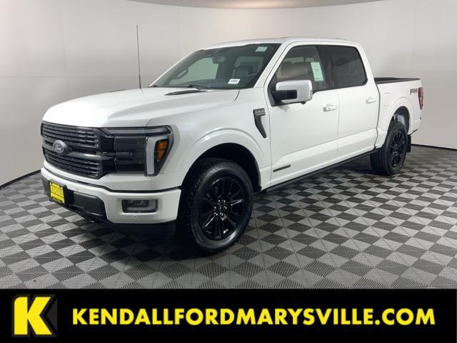 new 2025 Ford F-150 car, priced at $81,370