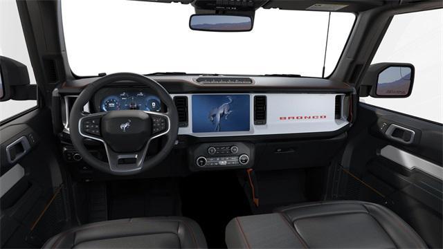 new 2025 Ford Bronco car, priced at $78,625