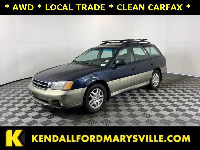used 2001 Subaru Outback car, priced at $5,971