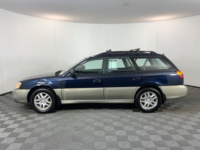 used 2001 Subaru Outback car, priced at $5,971