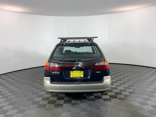used 2001 Subaru Outback car, priced at $5,971
