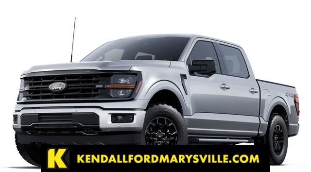 new 2025 Ford F-150 car, priced at $61,875