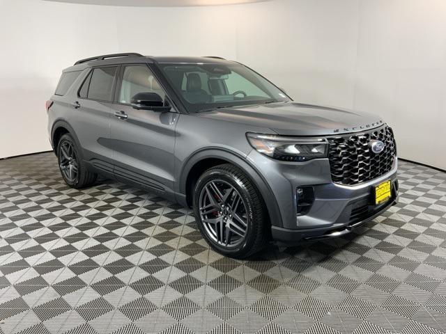 new 2025 Ford Explorer car, priced at $56,568