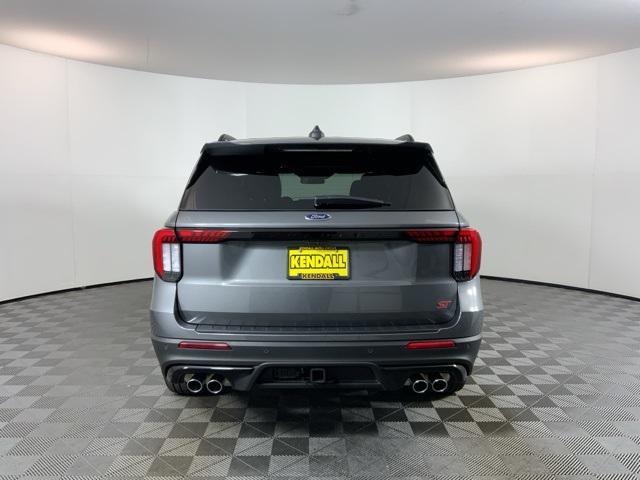 new 2025 Ford Explorer car, priced at $56,568