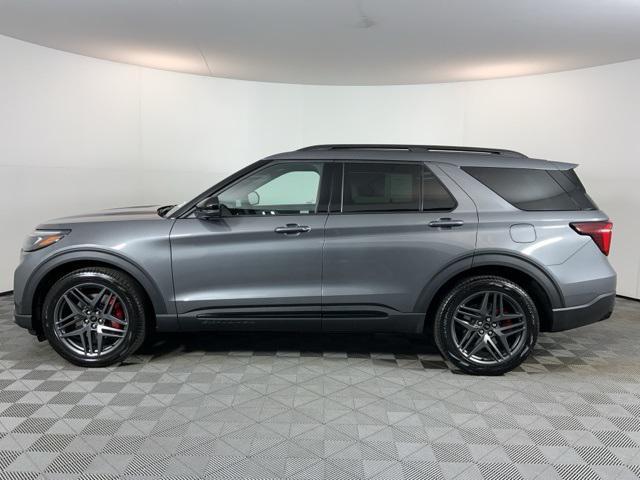 new 2025 Ford Explorer car, priced at $56,568