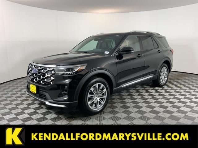 new 2025 Ford Explorer car, priced at $53,423