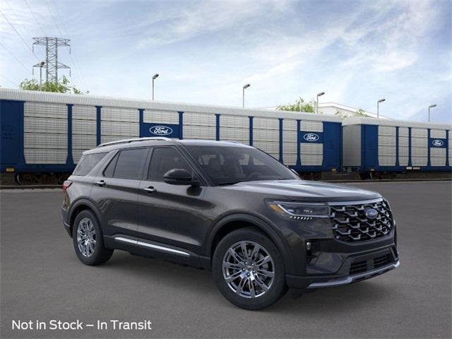 new 2025 Ford Explorer car, priced at $52,451