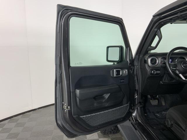 used 2019 Jeep Wrangler Unlimited car, priced at $29,971