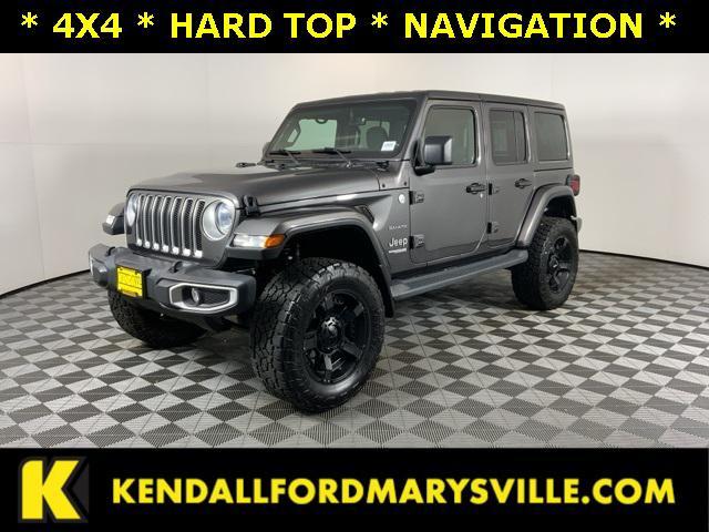 used 2019 Jeep Wrangler Unlimited car, priced at $29,971