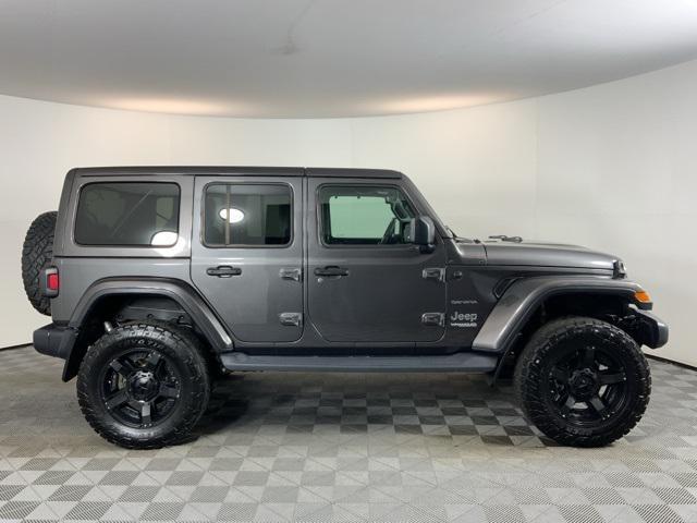 used 2019 Jeep Wrangler Unlimited car, priced at $29,971