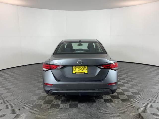 used 2022 Nissan Sentra car, priced at $17,971