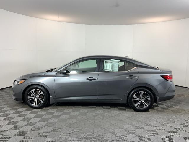 used 2022 Nissan Sentra car, priced at $17,971