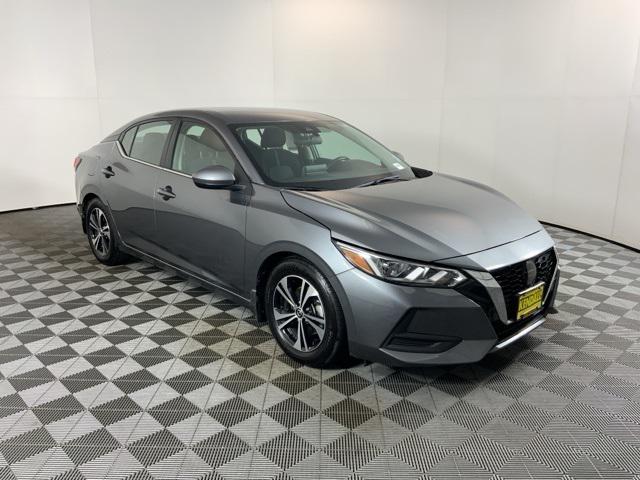 used 2022 Nissan Sentra car, priced at $17,971