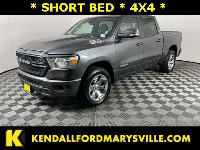 used 2022 Ram 1500 car, priced at $36,471