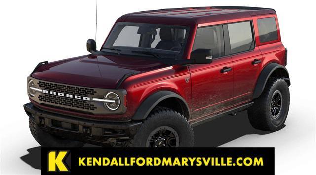 new 2025 Ford Bronco car, priced at $67,663