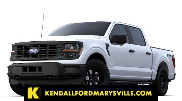 new 2024 Ford F-150 car, priced at $49,551