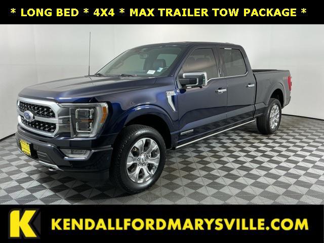 used 2022 Ford F-150 car, priced at $48,972