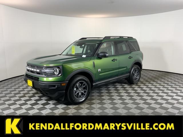 new 2024 Ford Bronco Sport car, priced at $30,054