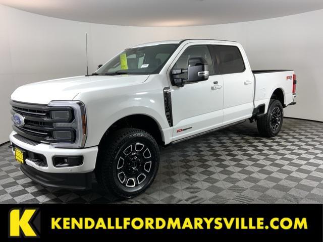 new 2025 Ford F-350 car, priced at $100,560