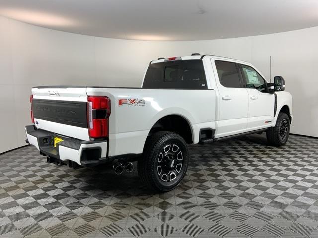 new 2025 Ford F-350 car, priced at $100,560