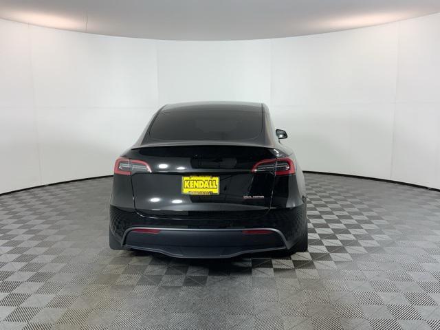 used 2021 Tesla Model Y car, priced at $36,972