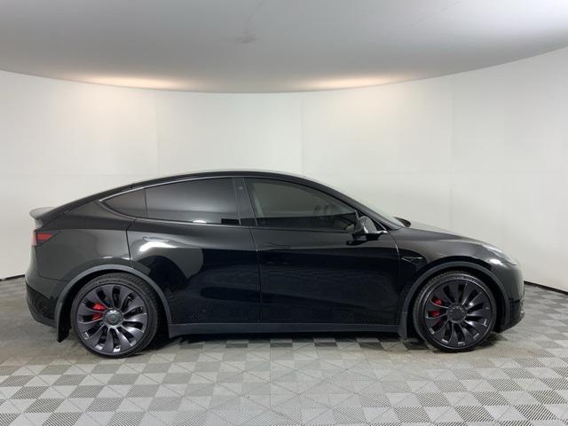 used 2021 Tesla Model Y car, priced at $36,972