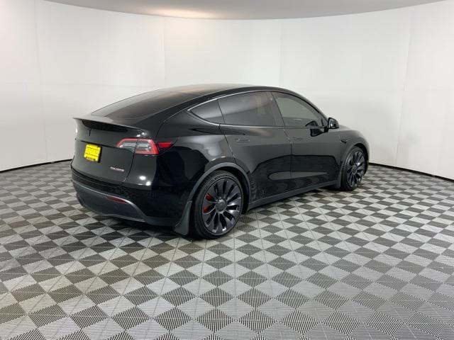 used 2021 Tesla Model Y car, priced at $36,972