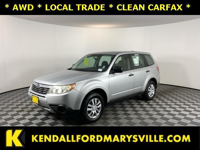 used 2010 Subaru Forester car, priced at $7,971