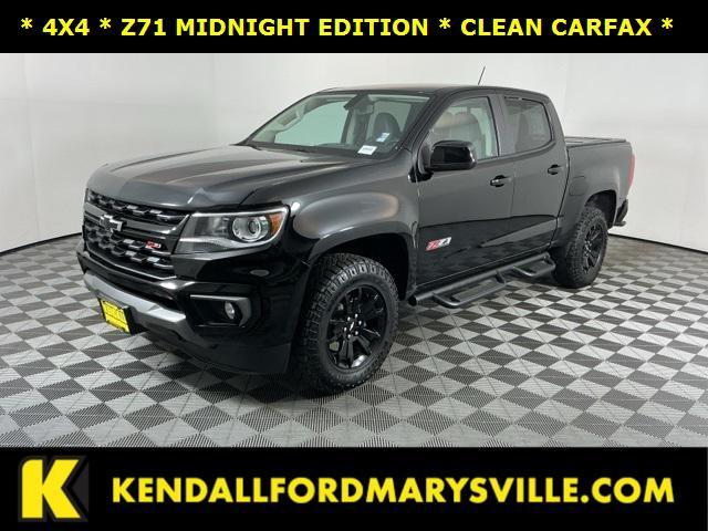 used 2022 Chevrolet Colorado car, priced at $38,971