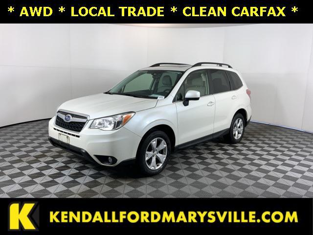 used 2015 Subaru Forester car, priced at $12,971