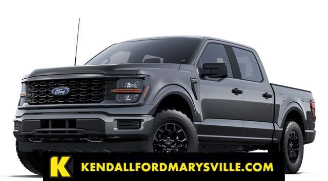 new 2025 Ford F-150 car, priced at $48,123