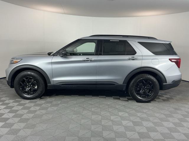 used 2022 Ford Explorer car, priced at $37,972