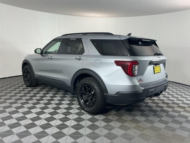used 2022 Ford Explorer car, priced at $37,972