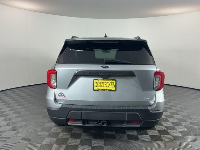 used 2022 Ford Explorer car, priced at $37,972