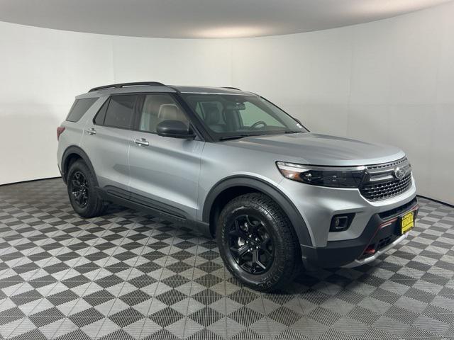 used 2022 Ford Explorer car, priced at $37,972