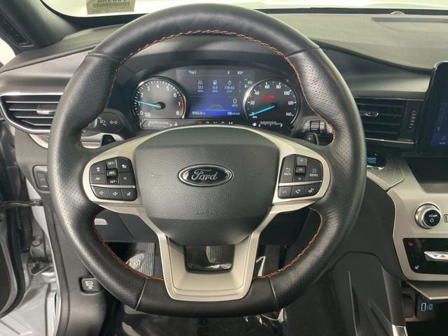 used 2022 Ford Explorer car, priced at $37,972