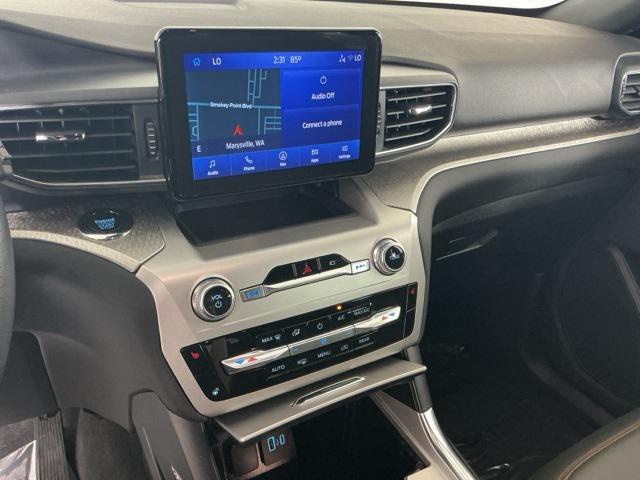 used 2022 Ford Explorer car, priced at $37,972